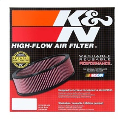 K&N Universal Round Air Filter 11in OD / 9-1/4in ID / 5in Height