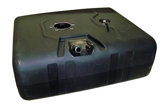 Titan Fuel Tanks 99-10 Ford Econoline Cut-Away Cab & Chassis 55 Gallon After-Axle Utility Fuel Tank