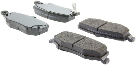 StopTech Street Touring 07-17 Jeep Wrangler Rear Brake Pads