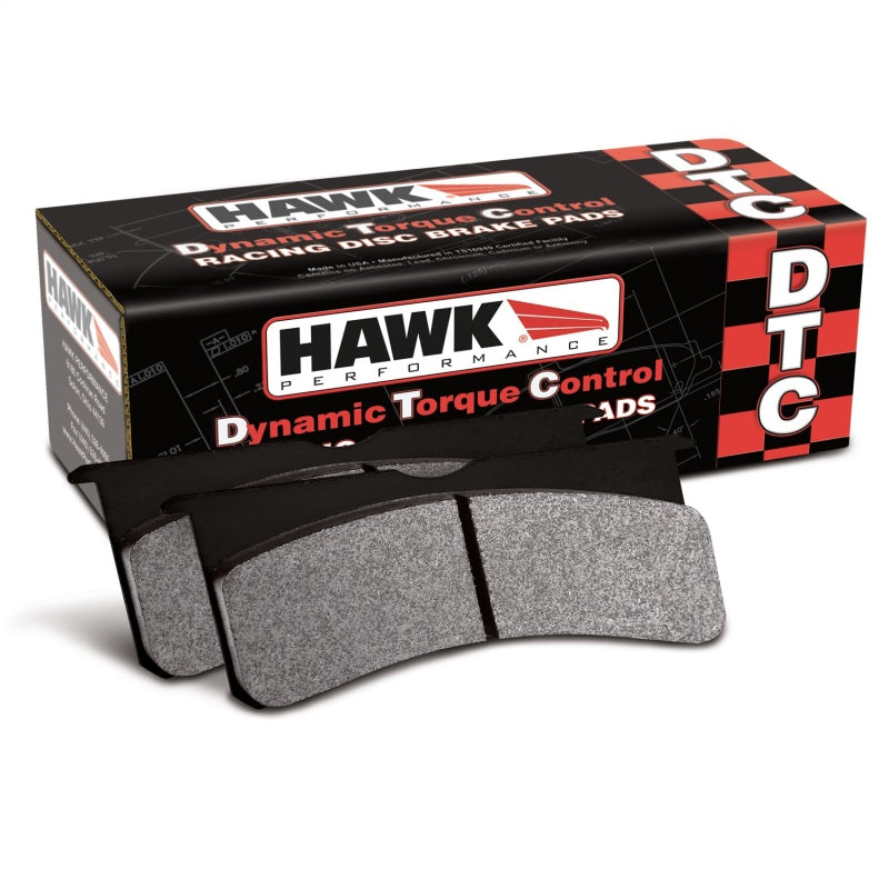 Hawk 06-13 Chevrolet Corvette Z06 DTC-30 Race Front Brake Pads (One Piece)