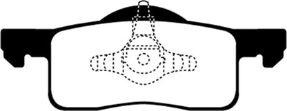 EBC 02-06 Ford Expedition 4.6 2WD Yellowstuff Rear Brake Pads