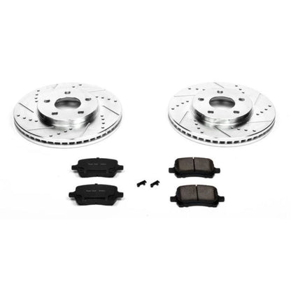 Power Stop 06-07 Chevrolet HHR Front Z23 Evolution Sport Brake Kit