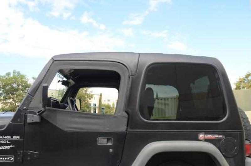 DV8 Offroad 96-06 Wrangler TJ Hard Top Square Back - 2 Door