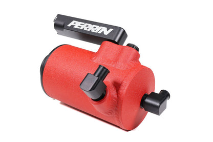 PERRIN 22-24 Subaru WRX Air Oil Separator - Red