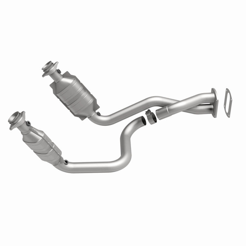 MagnaFlow Direct Fit Catalytic Converter 05-07 Ford F250/F350 5.4L