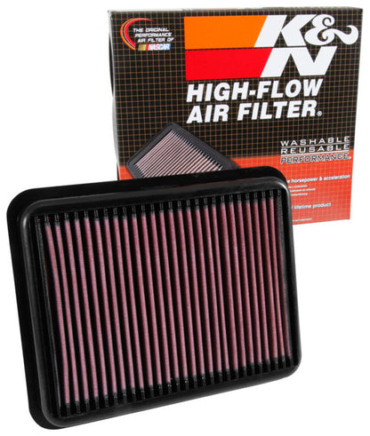 K&N 15-17 Toyota Land Cruiser 2.8L L4 Drop In Air Filter