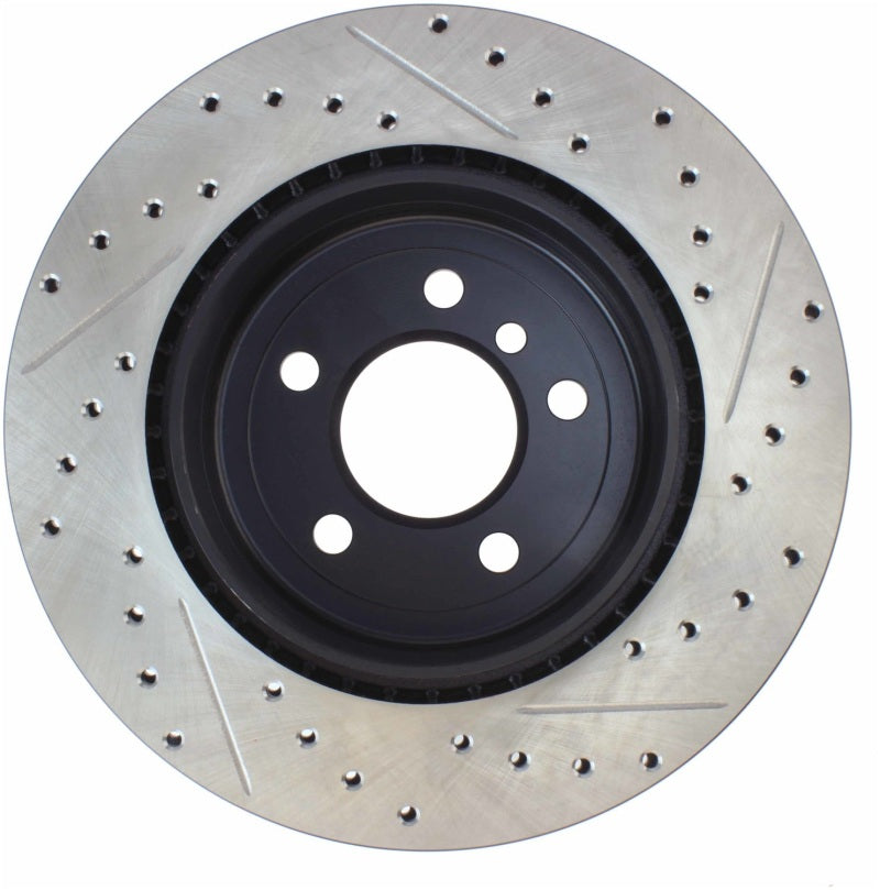 StopTech 2011-2013 BMW 535i / 2012-2016 BMW 640i Slotted & Drilled Rear Right Brake Rotor