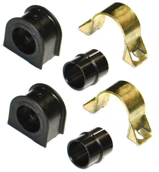 Ridetech Delrin Lined Sway Bar Mounts 1.312in ID - 1.375in ID x 3.125in - 3.625in Wide Hole Pattern