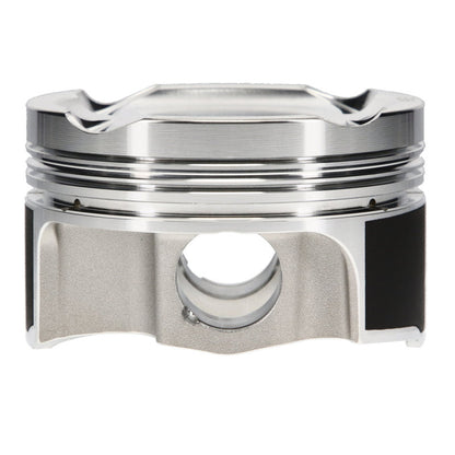 JE Pistons - Set of 4 Mitsubishi 4B11T 90.0mm Bore -9.5 Dome Asymmetrical FSR Pistons - Set of 4