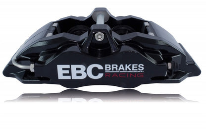 EBC Racing 92-00 BMW M3 (E36) Front Right Apollo-4 Black Caliper (for 330mm Rotor)