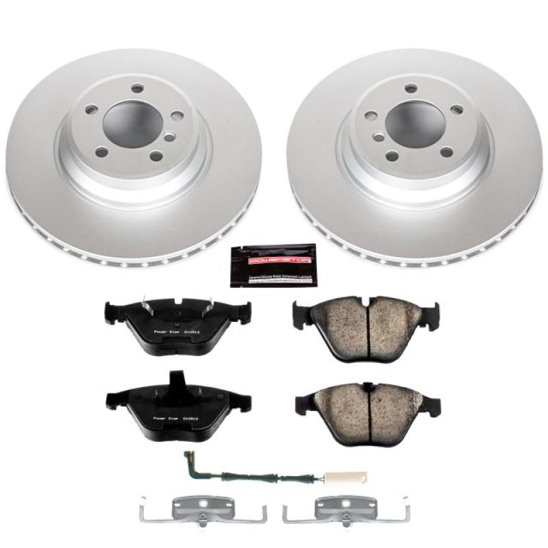 Power Stop 02-05 BMW 745i Front Z23 Evolution Sport Coated Brake Kit