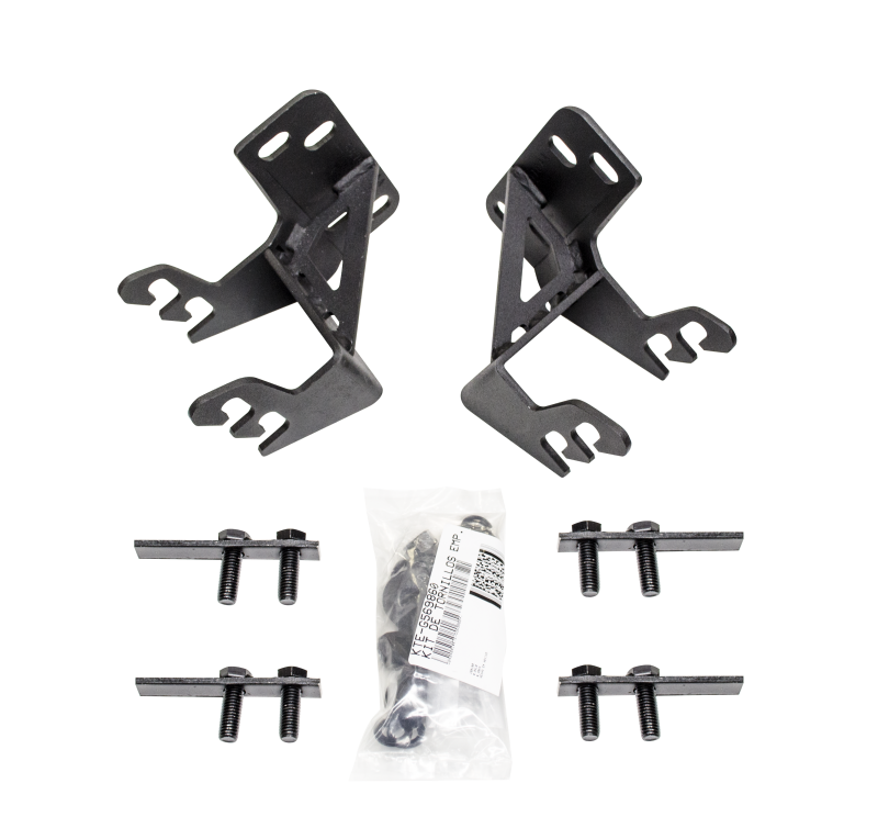 Go Rhino 17-22 Ford F-250/350 SuperDuty RC4 & RC3 LR Brackets - Tex. Blk