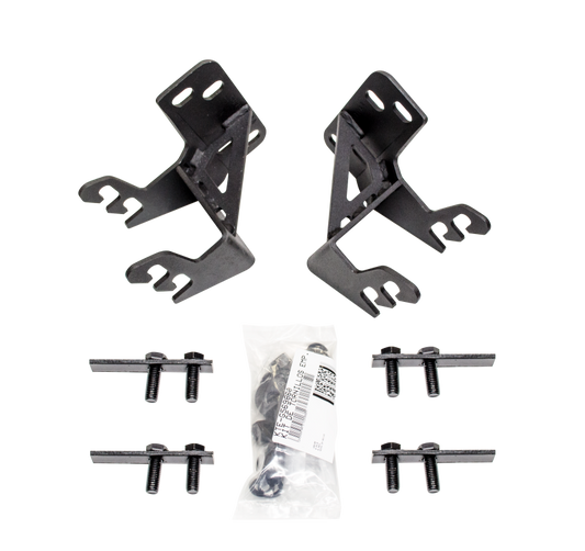 Go Rhino 17-22 Ford F-250/350 SuperDuty RC4 & RC3 LR Brackets - Tex. Blk