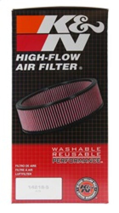 K&N Universal Round Air Filter 11in OD / 9-1/4in ID / 5in Height