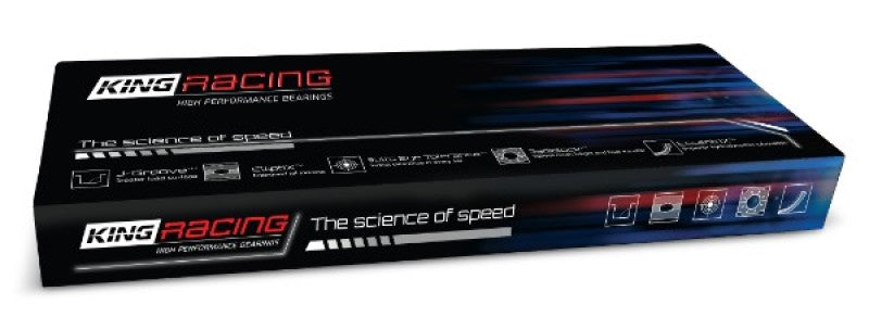 King Engine Bearings Nissan VG30DE/VG30DETT (Size +.025) Performance Main Bearing Set