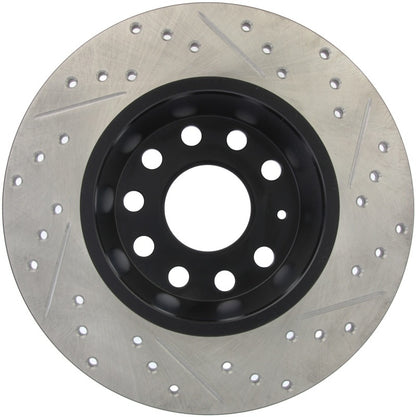 StopTech Slotted & Drilled Sport Brake Rotor