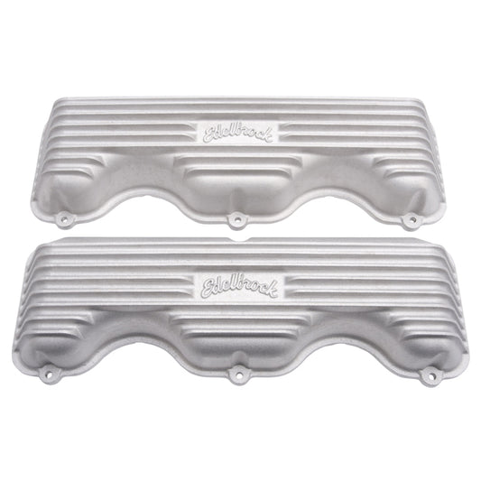 Edelbrock Valve Cover Classic Series Chevrolet W 348/409 CI V8 Satin