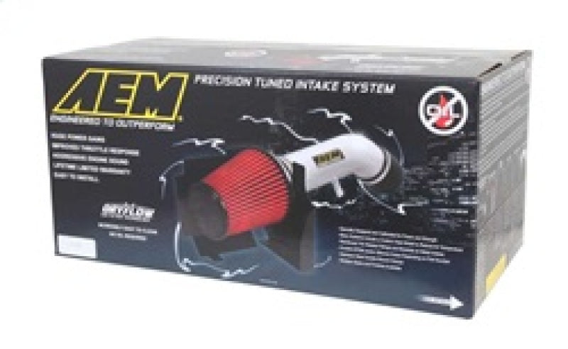 AEM 02-06 Nissan Altima S Silver Cold Air Intake