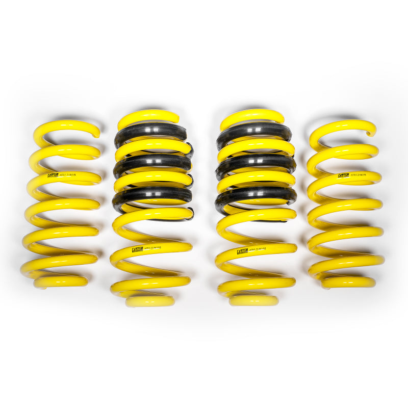 AST Suspension 18-21 Jeep Cherokee Trackhawk Lowering Springs - 1.1 inch front / 1.75 inch rear drop