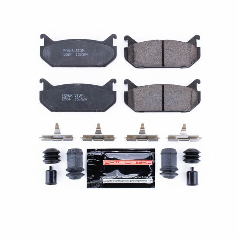 Power Stop 93-97 Ford Probe Rear Z23 Evolution Sport Brake Pads w/Hardware