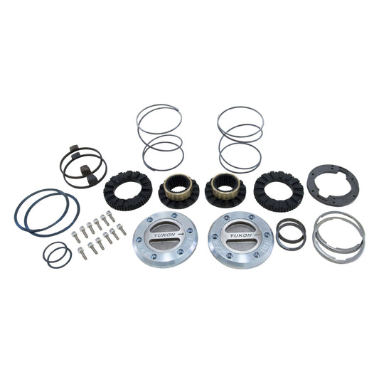 Yukon Hardcore Locking Hub Set for 94-99 Dodge Dana 60 w/Spin Free Kit