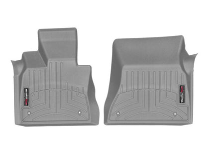 WeatherTech 2018+ BMW X5 / BMW X6 Front FloorLiner - Grey