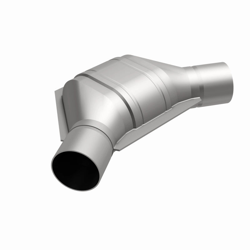 MagnaFlow Universal Catalytic Converter 2.00inch Angled In / Out