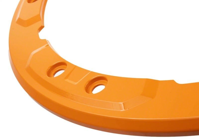 Ford Racing 21-24 Bronco Bead-Lock Trim Ring - Orange