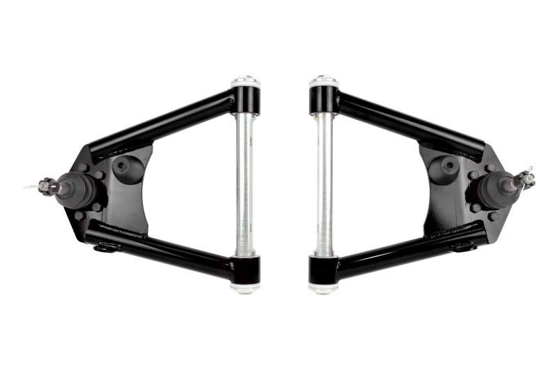 UMI Performance 73-87 GM C10 Street Performance Upper Control Arms - Black