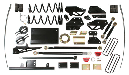 Skyjacker 7"94-01DGE KIT,V8 GAS,DBLFX