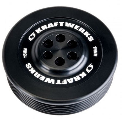 KraftWerks Supercharger Pulley - 115mm 7 Rib