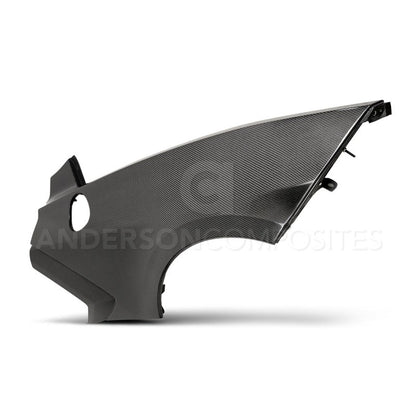 Anderson Composites 20-21 Chevrolet Corvette C8 Stingray Carbon Fiber Rear Fender