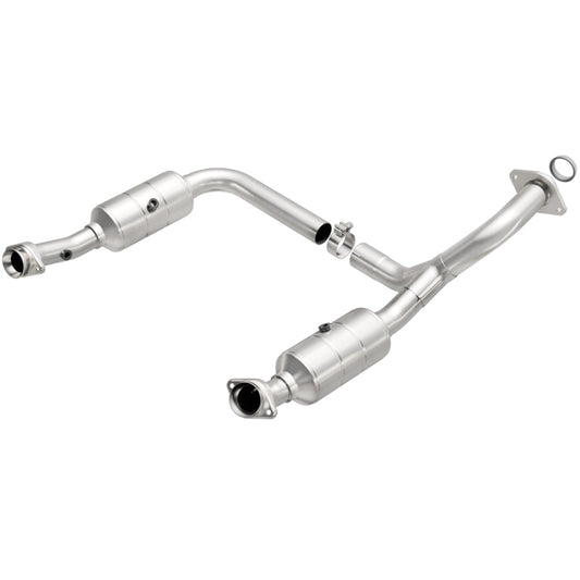 MagnaFlow DF Catalytic Conv 06-09 Ford Explorer 4.6L Y-Pipe Assy/07-09 Explorer Sport Trac 4.6L