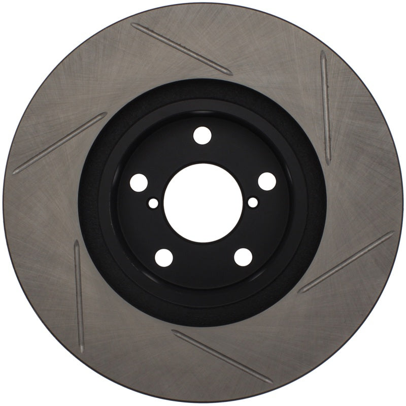 StopTech Power Slot 00-05 Legacy / 7/98-08 Impreza Front Right SportStop Slotted Rotor