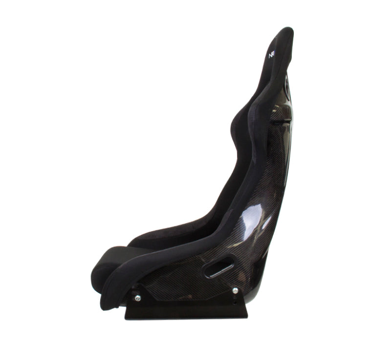 NRG Carbon Fiber Bucket Seat - Large