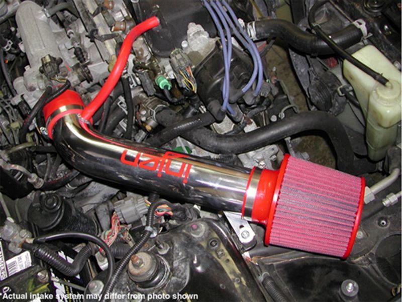 Injen 92-95 Civic Dx Lx Ex Si Polished Short Ram Intake