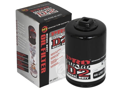 aFe Pro GUARD D2 Oil Filter 99-05 GM Gas Trucks V8 4.8L/5.3L/6.0L (4 Pack)