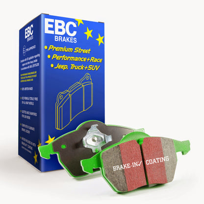 EBC 07-09 Ford Expedition 5.4 2WD Greenstuff Front Brake Pads