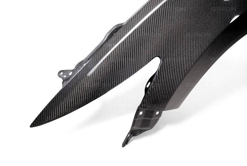 Seibon 14-15 Honda Civic 2 Door OE-Style Carbon Fiber Fenders