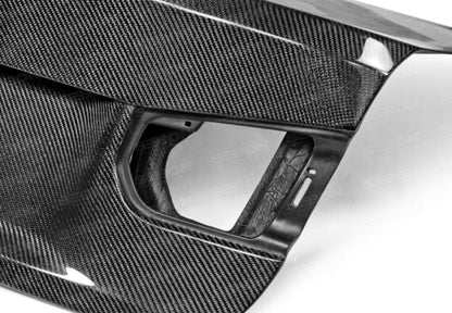 Seibon 12-13 BMW F30 OEM Style Carbon Fiber Trunk Lid