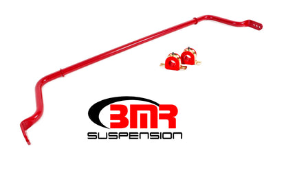 BMR 16-17 6th Gen Camaro Rear Hollow 32mm Adj. Sway Bar Kit - Red