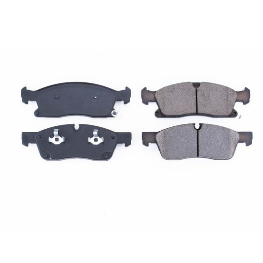 Power Stop 11-16 Dodge Durango Front Z16 Evolution Ceramic Brake Pads