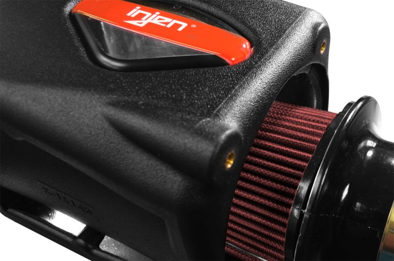 Injen 2018+ Jeep Wrangler JL V6-3.6L Polished Oiled Power-Flow Air Intake System