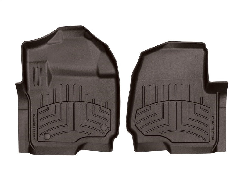 WeatherTech 2013+ Infiniti JX Front FloorLiner HP - Cocoa