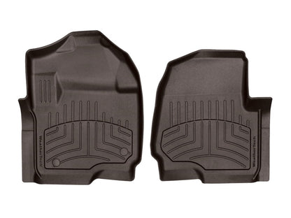 WeatherTech 2013+ Infiniti JX Front FloorLiner HP - Cocoa