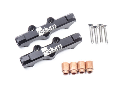 Radium Engineering 02-14 Subaru WRX/STI Top Feed Fuel Rail Upgrade (Factory Top Feed Motors Only)