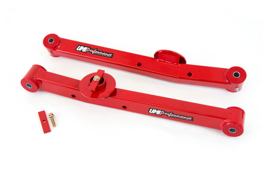 UMI Performance 65-70 GM B-Body Rear Lower Control Arms/Trailing Arms