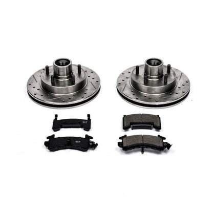 Power Stop 95-97 Chevrolet Blazer Front Z23 Evolution Sport Brake Kit