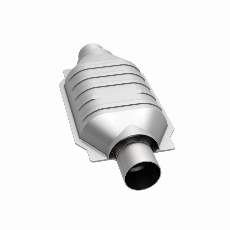 MagnaFlow Conv Universal 2.25in Inlet 2.25in Outlet 16in Length 6.375in Width