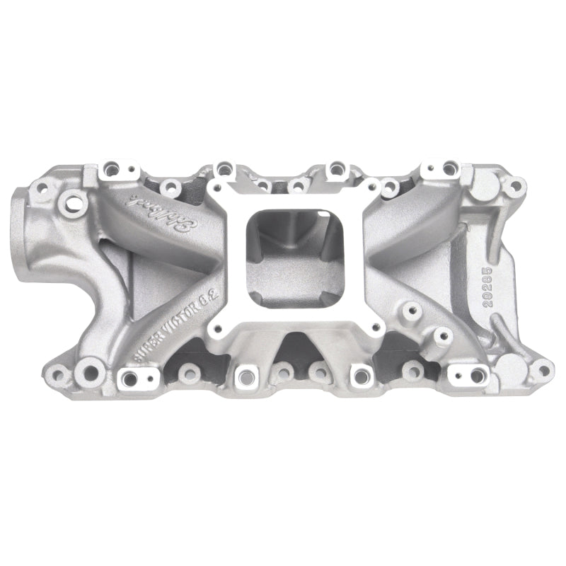 Edelbrock Ford Windsor Super Victor EFI Manifold 8 2In Deck